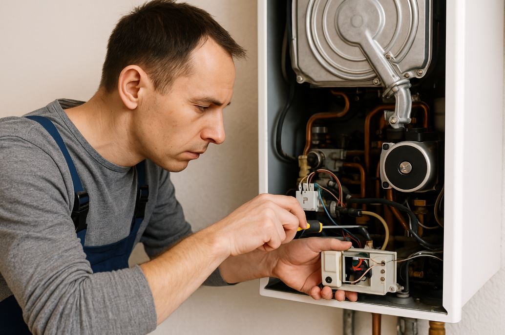 Terazidere Mahallesi Kombi Servisi